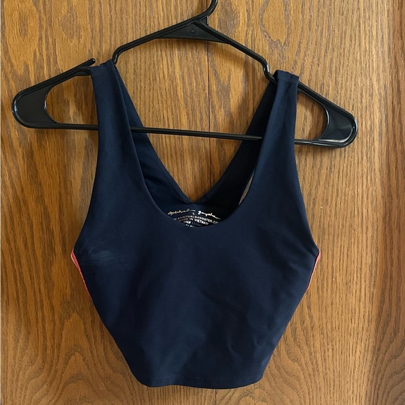 Spiritual Gangster Shakti Sports Bra Navy New With Tags Size Small - Picture 7 of 13